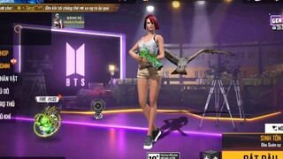 Free Fire _ Cách Nhận FREE Hết Nhân Vật Bằng LINK - Test M1887 Siêu Thay Đạn Với