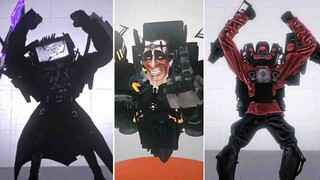 泰坦电视人vs泰坦监控人xG-泰坦x泰坦音响人x天文主宰者