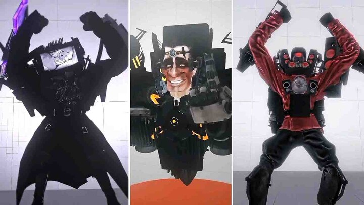 Titan TV Man vs Titan Monitor Man xG - Titan x Titan Sound Man x Astronomy Dominator