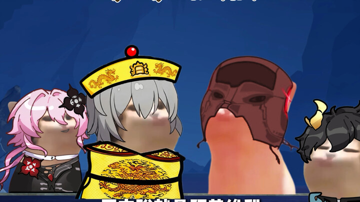 Did Dr. Zun lose his composure?