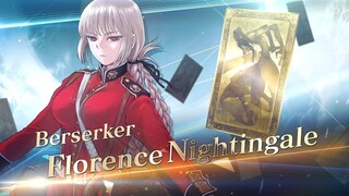 Fate/Grand Order - Florence Nightingale Servant Introduction