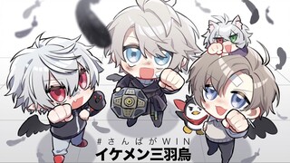 【จิเม็นซังบะระโกะ】V ที่สุดแห่งความร่วมมือ S3 แมตช์แข่งขันจริง คว้าชัยชนะ【210822】