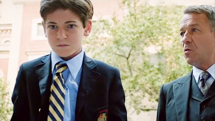 A classmate mocked Wayne as a pitiful orphan, and after the butler found out, he flew into a rage, b