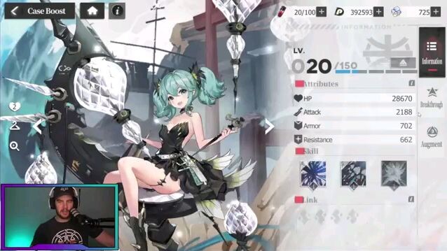 Mobile Anime RPG ECHOCALYPSE Reviewed by Volkin! (Youtube)