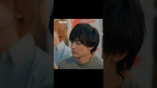 They were fighting over her🤭😂 #jdrama #aoharuride #shorts #kdrama