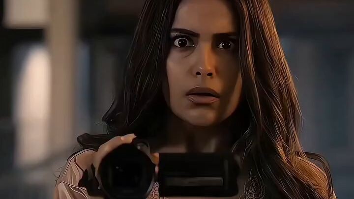 Horror Movie Scene