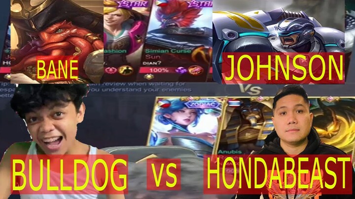 BULLDOG Vs HONDA BEAST | BANE Vs JOHNSON