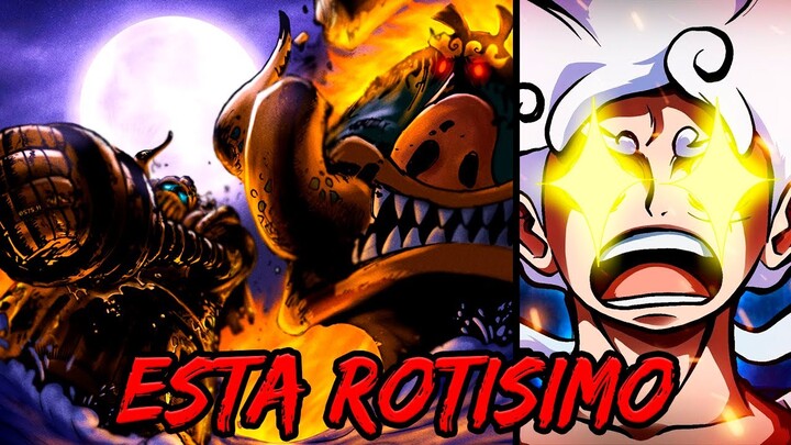 ONE PIECE 1119 | *ODA ES UN GENIO* El ROBOT EMETH "Derrota" a WARCURY | LUFFY se Queda ALUCINADO