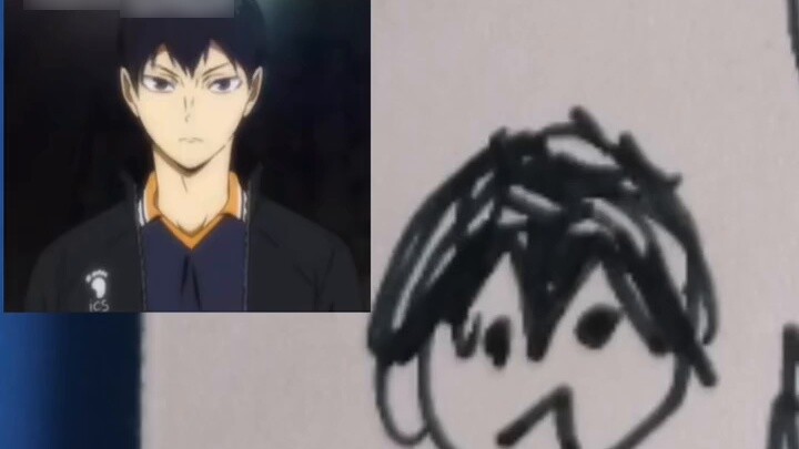 [วอลเล่ย์บอลบอย] สุดยอดความสามารถสร้างสรรค์ในภาพวาดเด็ก: ฉันเป็นใคร?