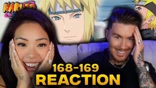 NARUTO MEETS HIS DAD! | Naruto Shippuden Reaction Ep 168-169