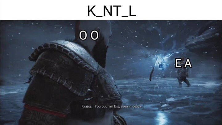 KNTL (Kratos VS Thor Meme)