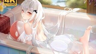 虎 鲸 泡 澡