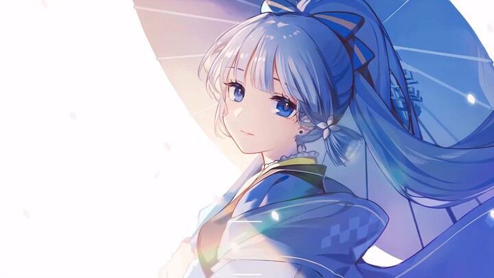 [Wallpaper] Dynamic wallpaper recommendation: Kamisato Ayaka Chapter · Genshin Impact