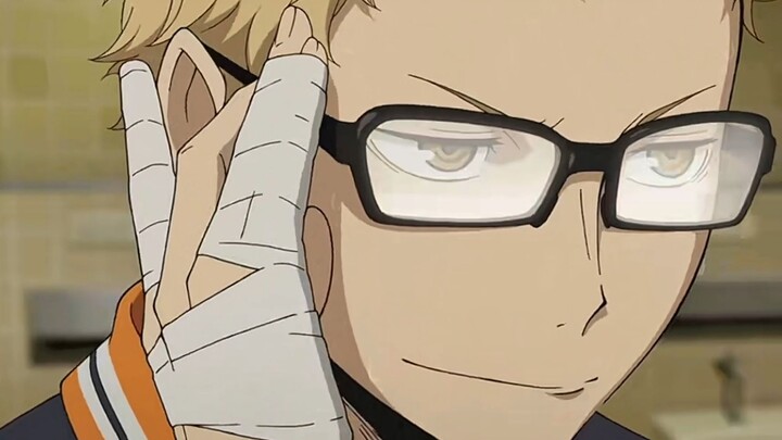[Volleyball Boy/Tsukishima Hotaru] The growth history of the arrogant and poisonous man