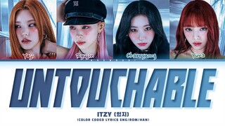 ITZY Untouchable Lyrics (Color Coded Lyrics)