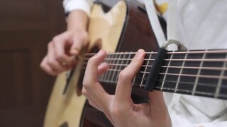 Overtone vẻ đẹp khóc! "Always Online" guitar "fingerstyle" siêu lãng mạn! Lin Junjie đã nói đồng ý s