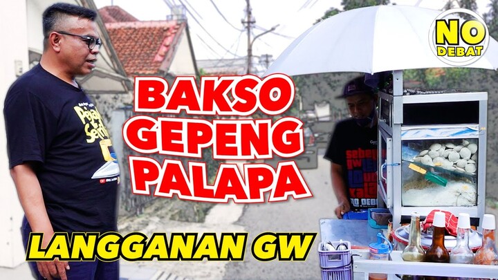 KULIDEL - BAKSO GEPENG PALAPA ENAK BANGET