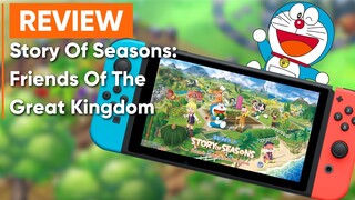 Doraemon Story of Seasons Friends of the Great Kingdom REVIEW.. IS IT GOOD?