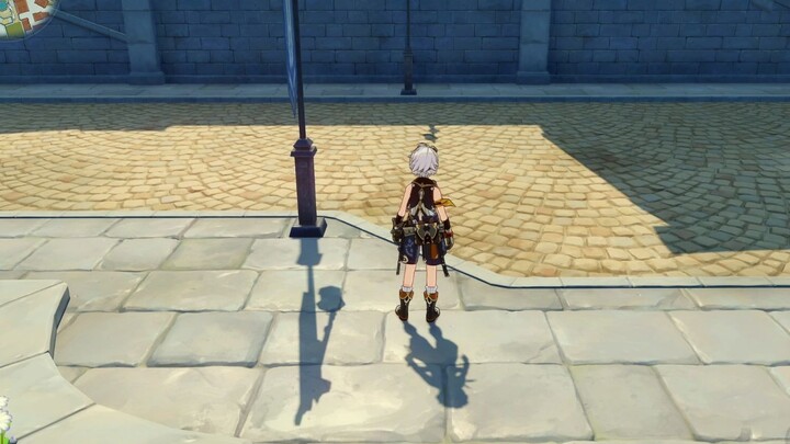 First thing after getting Bennett......