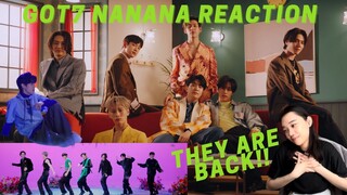 [THEY'RE BACK] GOT7 NANANA Offical M/V Reaction