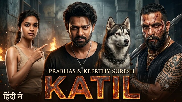 KATIL (2026) - Prabhas New Hindi Dubbed Action Movie - Superhit South Indian Movie
