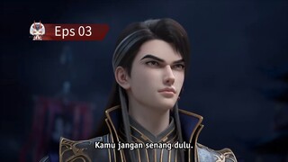 Sky Emperor The Nine $uns Eps 03 Sub Ind