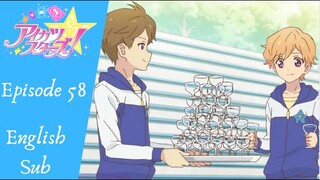 Aikatsu Stars! Episode 58, Miracle Audition!! (English Sub)
