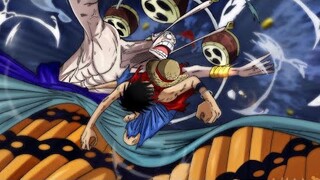 ALL IN ONE l Trận Chiến Hay Nhất Của Tứ Hoàng Luffy Mũ Rơm Với Vị Thần Sấm Sét l Review Anime Hay