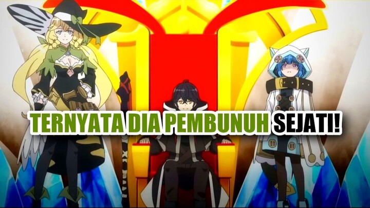 😱 TERNYATA DIA BUKAN KORBAN… TAPI PEMBUNUH! 👑