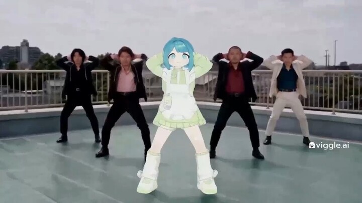 Huge hit in Japan! The new dance for “Beast Senpai” is here! 😂🔥