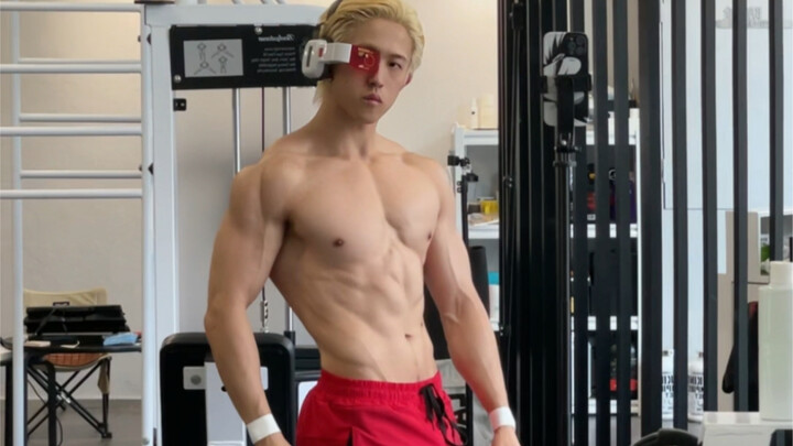 Prince Vegeta’s Gym Nitro Pump!