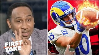 Cooper Kupp is deserve in the MVP conversation - Stephen A. on Rams def. Seahawks 20-10 | First Take