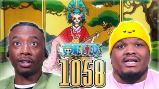 What is She Doing Here?! OP - Episode 1058 | Reaction