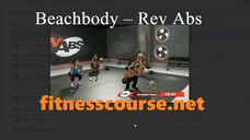 Beachbody – Rev Abs