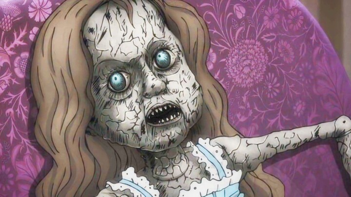 Gadis itu menderita penyakit marionette, dan orang tuanya tidak mengkremasi dia setelah kematiannya.