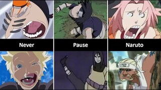 Never Pause Naruto