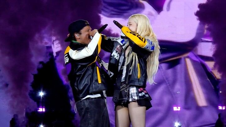 เอ็ด ชีแรน โผล่เซอร์ไพรส์! อัปเดตครั้งใหญ่ ROSÉ พัคแชยอง เวทีโซโล่เต็มๆ แบบไลฟ์ | คอนเสิร์ตแบล็กพิงก