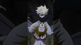 Gift wirkt nicht bei ihm 🤷🏻‍♂️ #killua #killuazoldyck #hxh #hunterxhunter #anime #animedeutsch