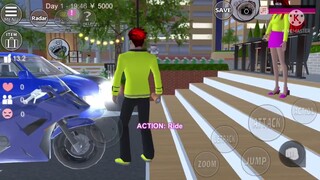 หนุ่มๆธนาคารมาจิบกาแฟ #SakuraSchoolSimulator