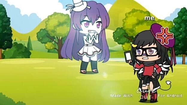 me and my friends do it together