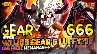 ODA GILA?! LUFFY MENYENTUH ENERGI NIKA SEJATI?! TIGA KEKUATAN DEWA BERBENTURAN?!