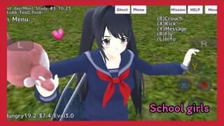 school​ girls​ simulator 🫶🏻
