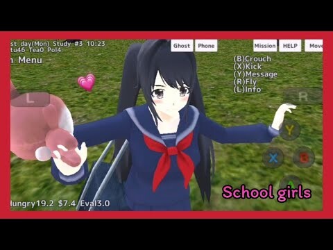 school​ girls​ simulator 🫶🏻