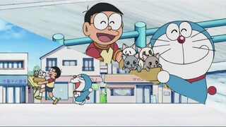 Doraemon Bahasa Indonesia Eps 97 - "Kucing Pun Punya Pekerjaan" & "Rumah Atletik Dadakan"