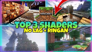 TOP 3 SHADERS MCPE 1.16 Terbaru - Ringan dan no lag Di ram 1GB - Mirip ultra realistic dan Mirip RTX