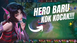 keseruan bareng Hero BARU dilane EPIG!!!