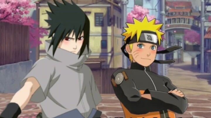 When Naruto found out that Sasuke liked him...