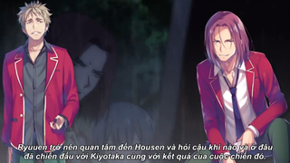 Kiyotaka Dằn Mặt Chủ Tịch Nagumo _ Kề Vai Chiến Đấu Cùng Đàn Chị