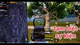 PUBG Mobile - Map Sự Kiện Kết Thúc Cầm Combo Đạn 7 "Quẩy" Cực Ngon