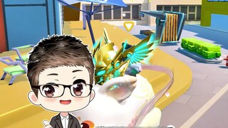 Egg Party: Escorting the mecha boss to the college entrance examination? Struggle for 100 days, just